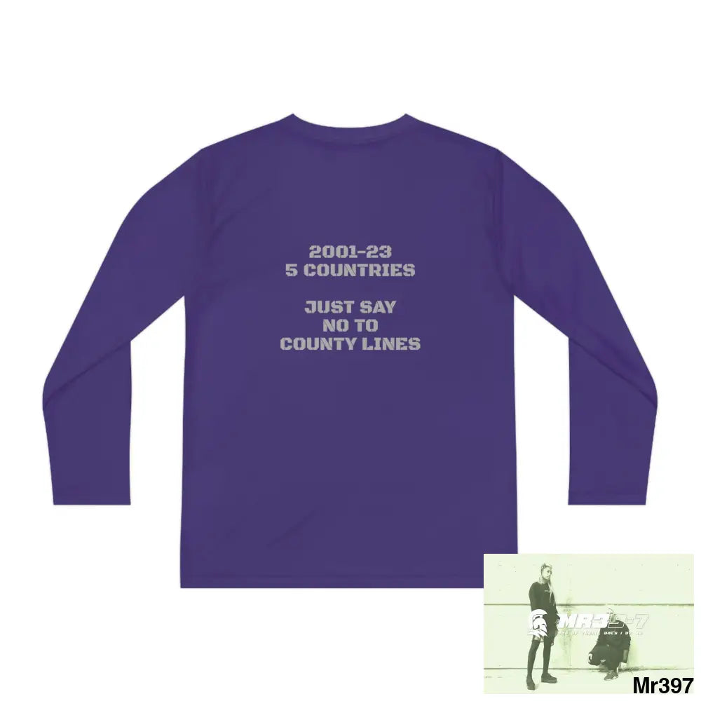 A1 4 A Reason Youth Long Sleeve Competitor Tee Kids clothes