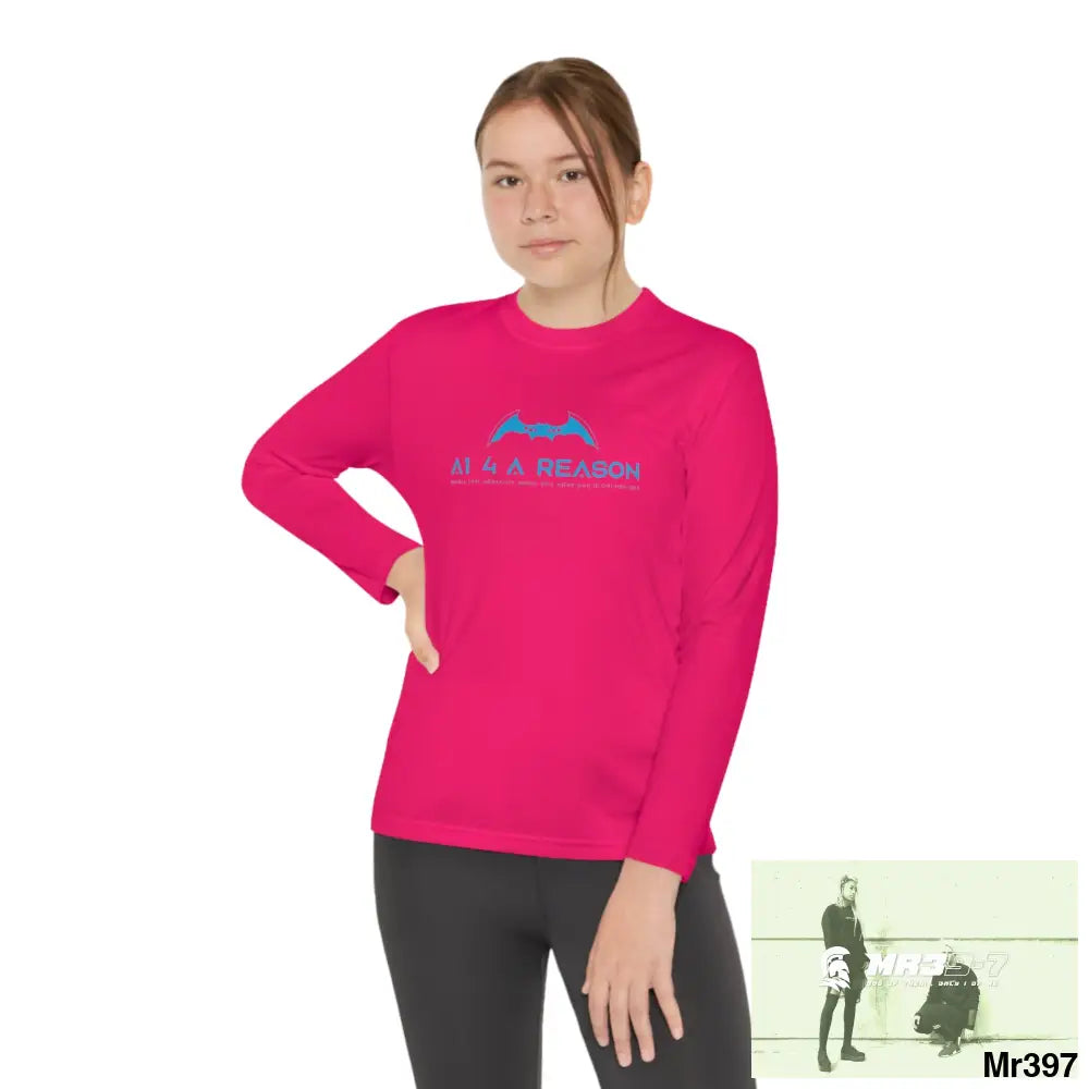 A1 4 A Reason Youth Long Sleeve Competitor Tee Kids clothes