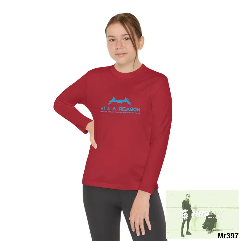 A1 4 A Reason Youth Long Sleeve Competitor Tee Kids clothes
