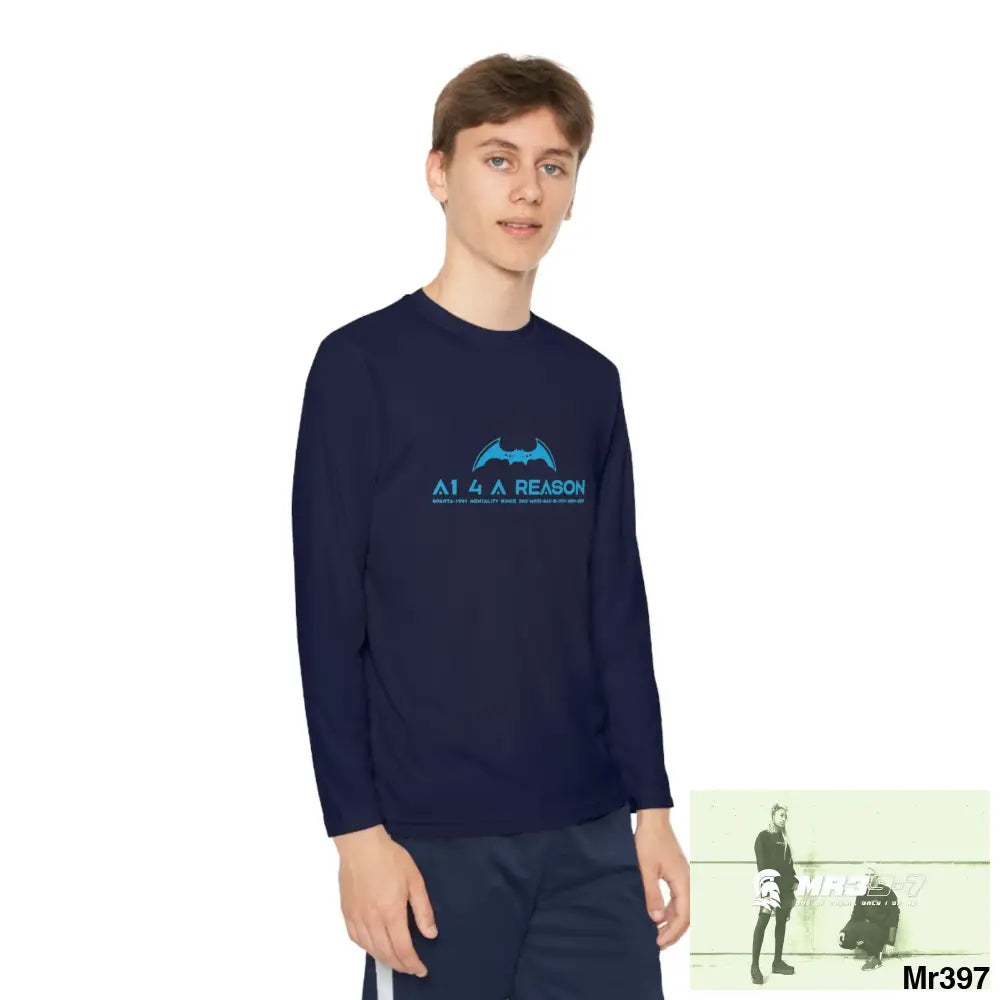 A1 4 A Reason Youth Long Sleeve Competitor Tee Kids clothes