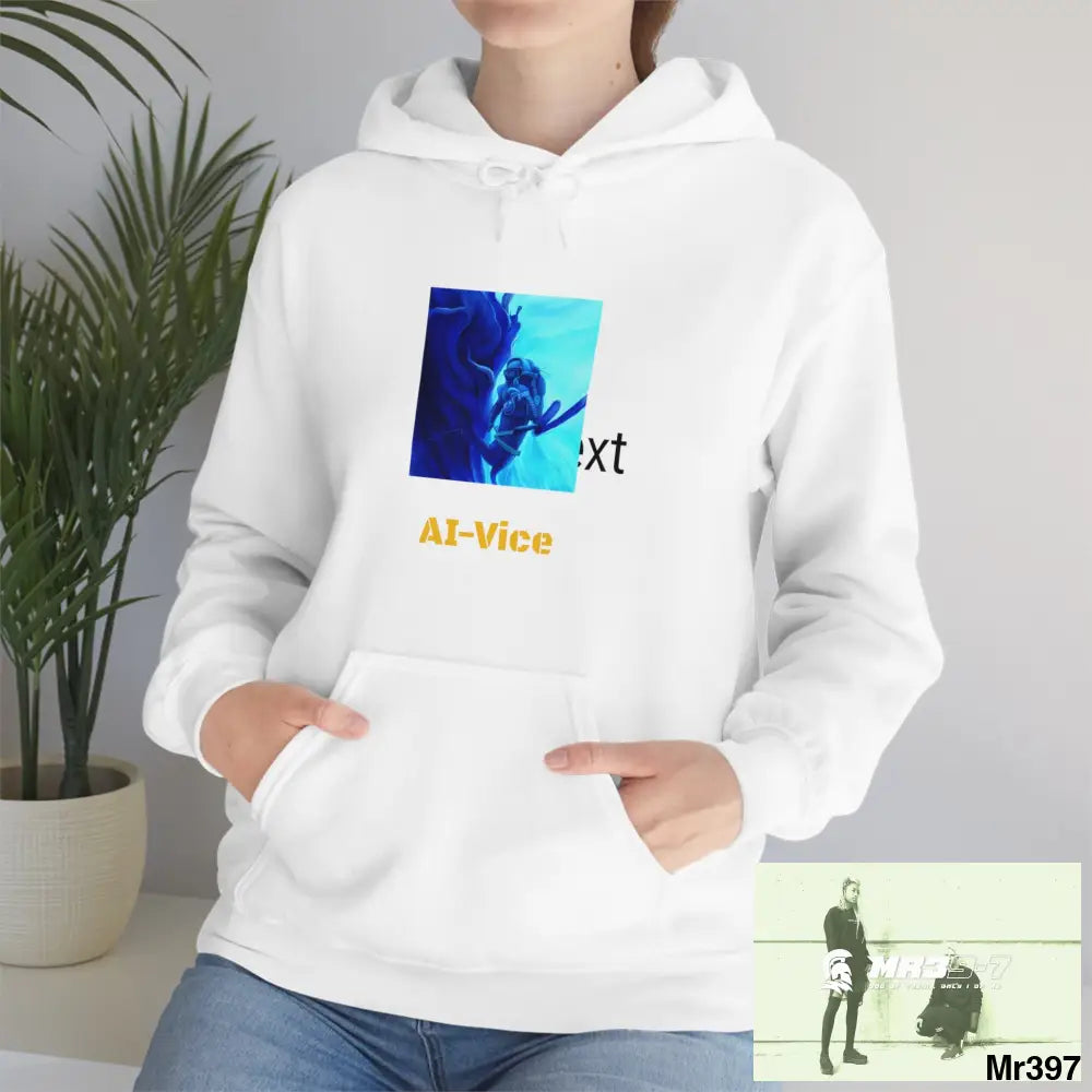 A1 4 Q & C 1 Penny Vigilante Dahab Heavy Blend™ Hooded Sweatshirt Hoodie