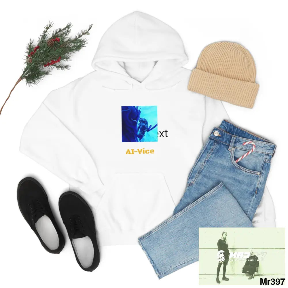 A1 4 Q & C 1 Penny Vigilante Dahab Heavy Blend™ Hooded Sweatshirt Hoodie