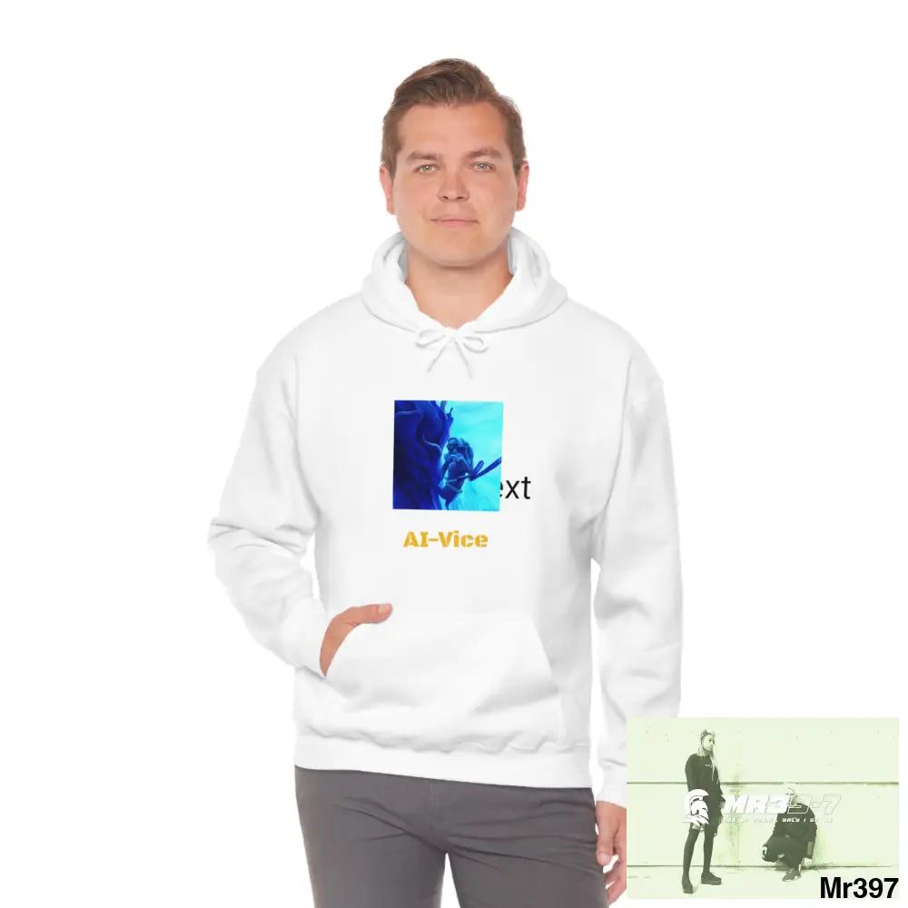 A1 4 Q & C 1 Penny Vigilante Dahab Heavy Blend™ Hooded Sweatshirt Hoodie