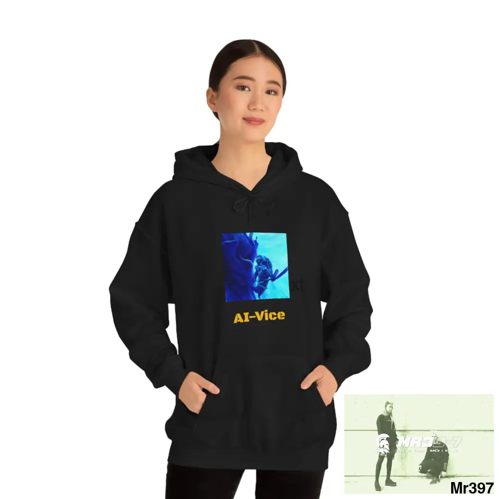 A1 4 Q & C 1 Penny Vigilante Dahab Heavy Blend™ Hooded Sweatshirt Hoodie