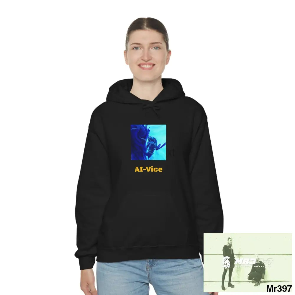 A1 4 Q & C 1 Penny Vigilante Dahab Heavy Blend™ Hooded Sweatshirt Hoodie