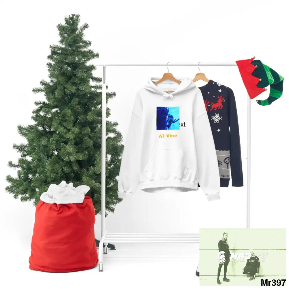 A1 4 Q & C 1 Penny Vigilante Dahab Heavy Blend™ Hooded Sweatshirt Hoodie