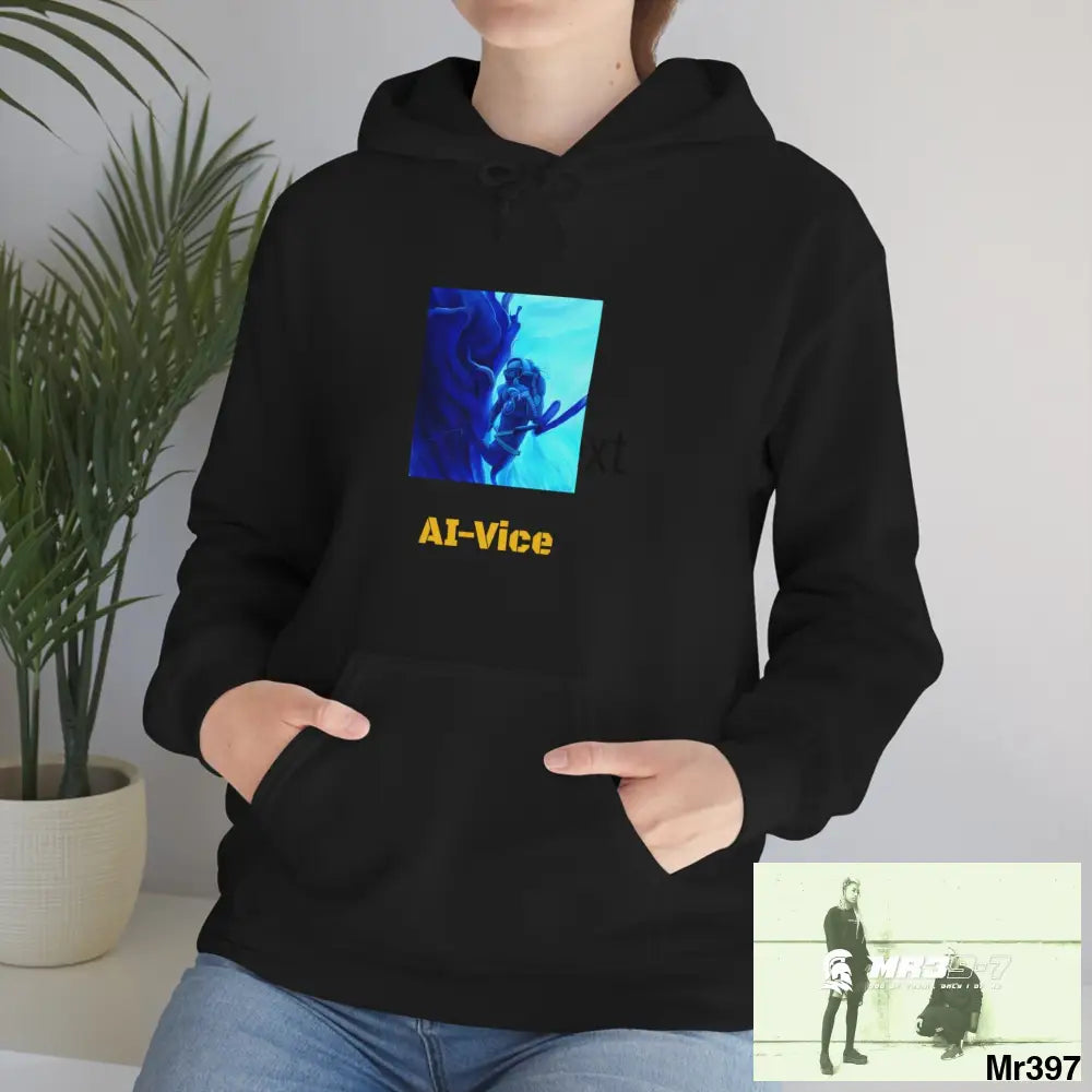 A1 4 Q & C 1 Penny Vigilante Dahab Heavy Blend™ Hooded Sweatshirt Hoodie