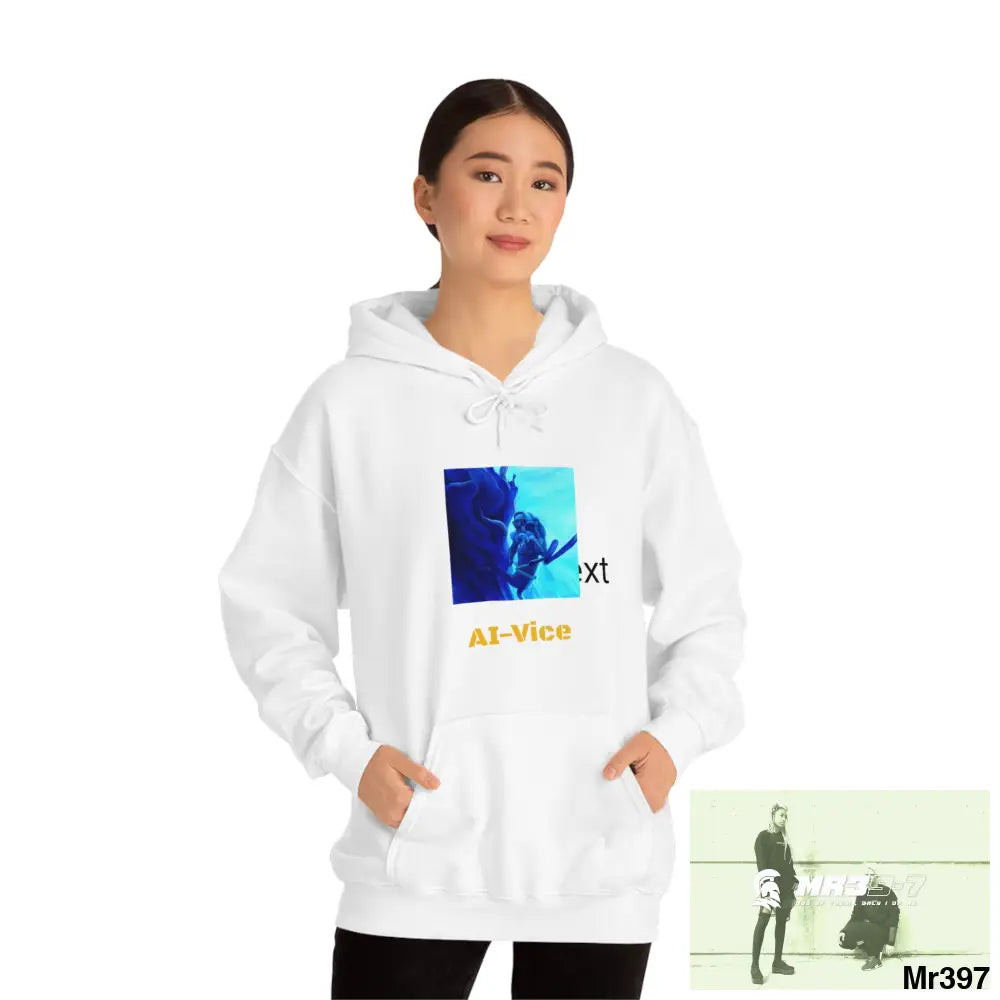 A1 4 Q & C 1 Penny Vigilante Dahab Heavy Blend™ Hooded Sweatshirt Hoodie