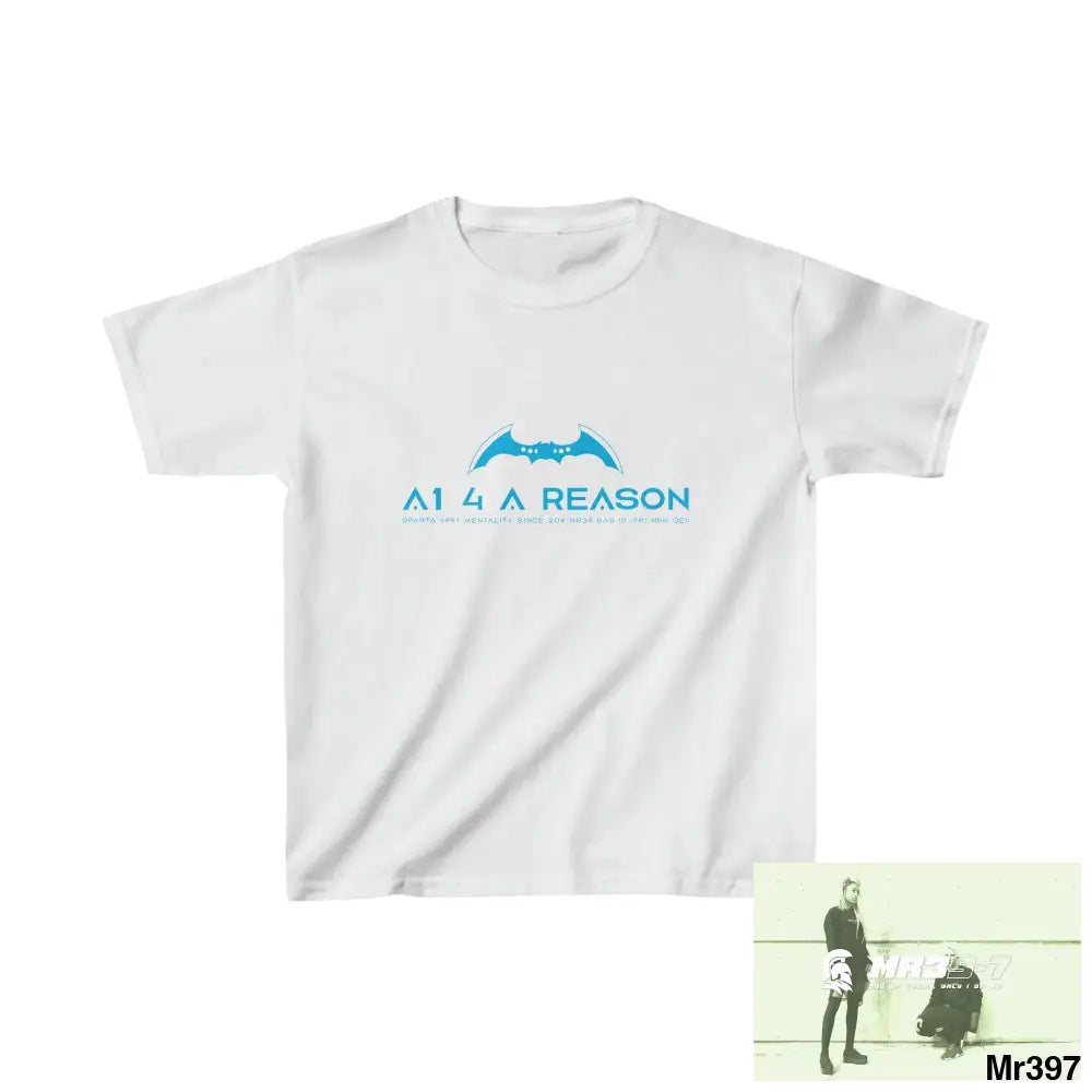 A1 4 Reason - Kids Heavy Cotton™ Tee XS / Ash Kids clothes