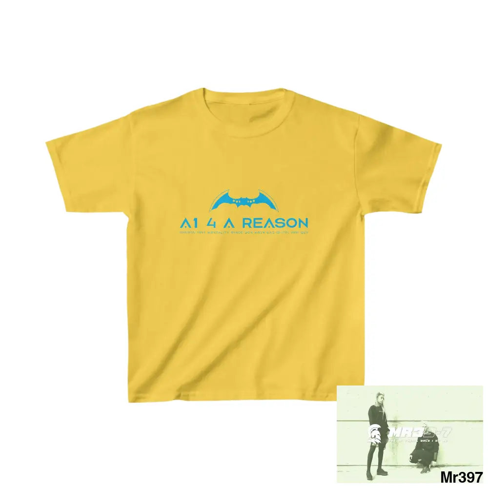 A1 4 Reason - Kids Heavy Cotton™ Tee XS / Daisy Kids clothes