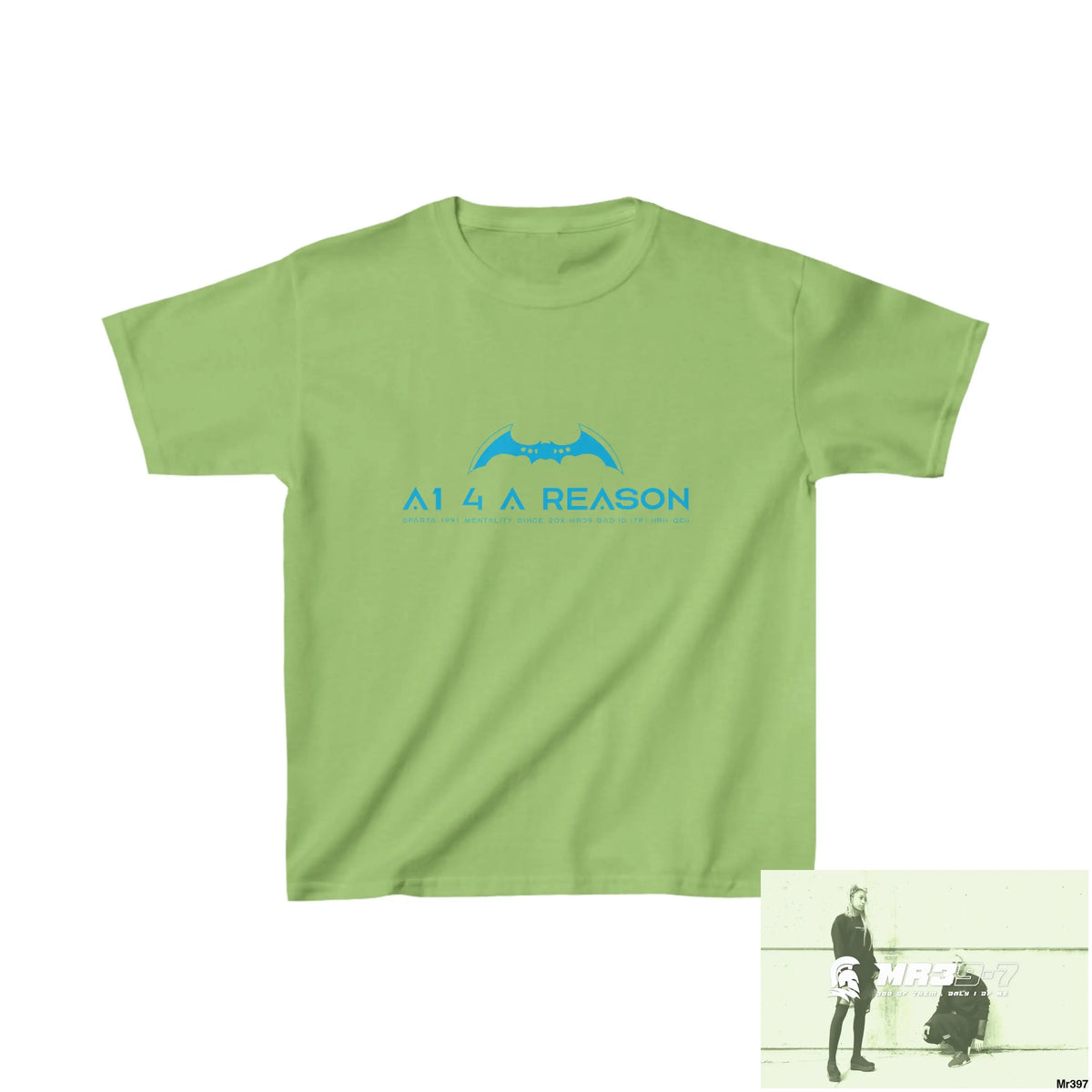 A1 4 Reason - Kids Heavy Cotton™ Tee XS / Lime Kids clothes