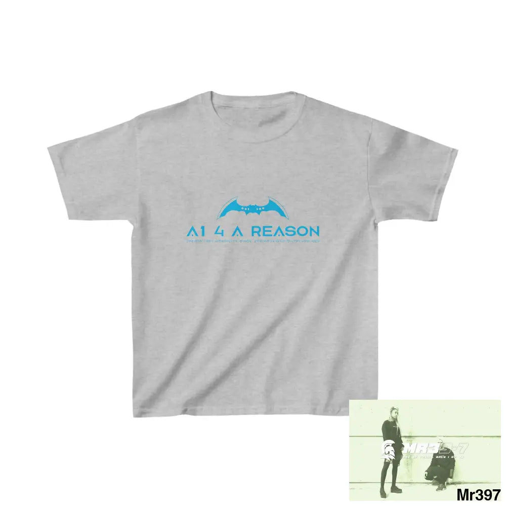 A1 4 Reason - Kids Heavy Cotton™ Tee XS / Sport Grey Kids clothes