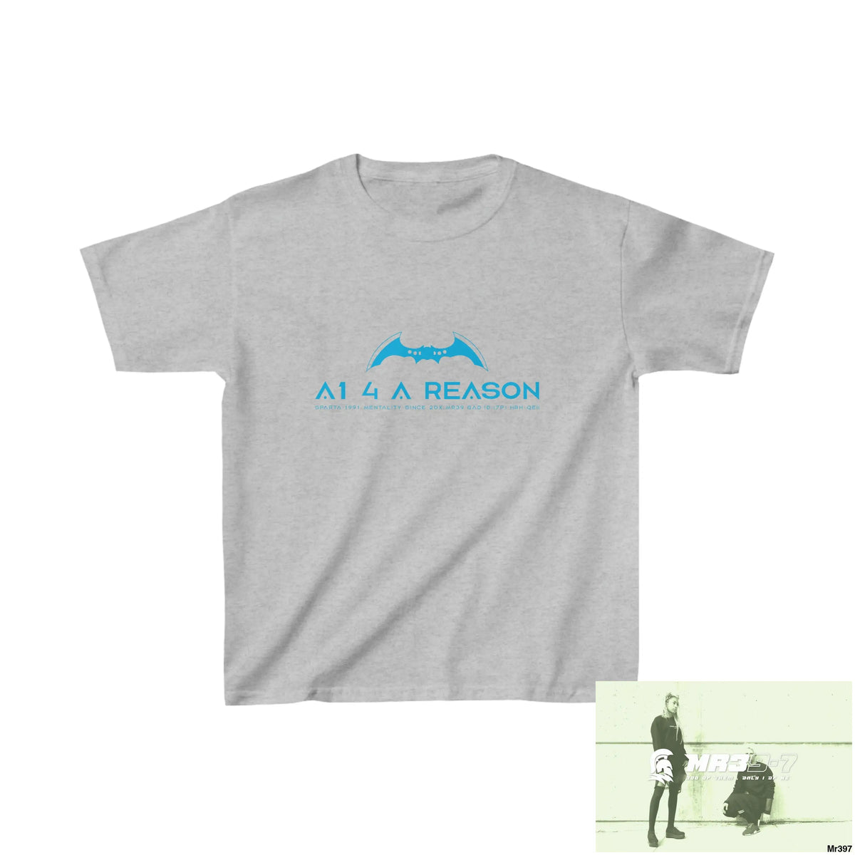 A1 4 Reason - Kids Heavy Cotton™ Tee XS / Sport Grey Kids clothes