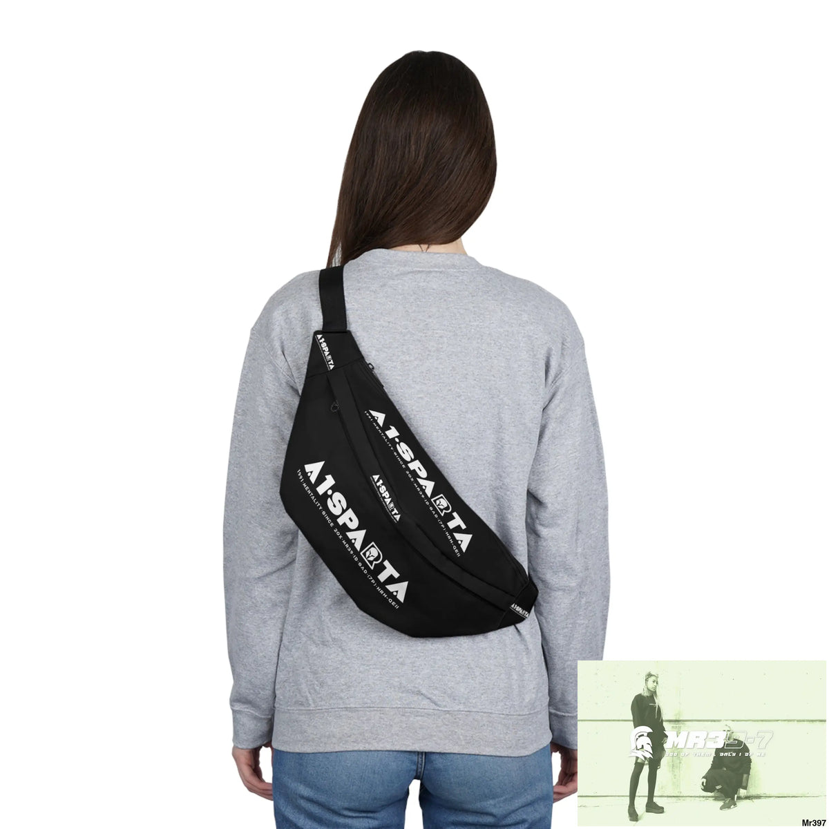 A1-Peace Sparta a1Large Fanny Pack 8’’ × 9’’ × 4’’ Bags