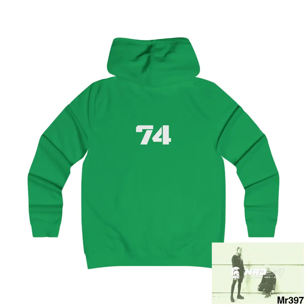 A1-Peace Sparta Girlie College Hoodie Hoodie