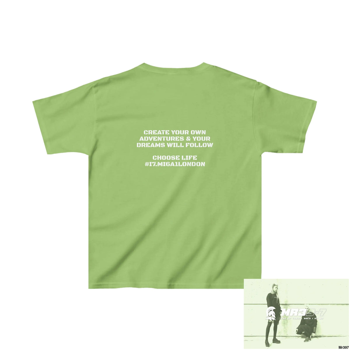 A1- Peace Sparta - Kids Heavy Cotton™ Tee Kids clothes