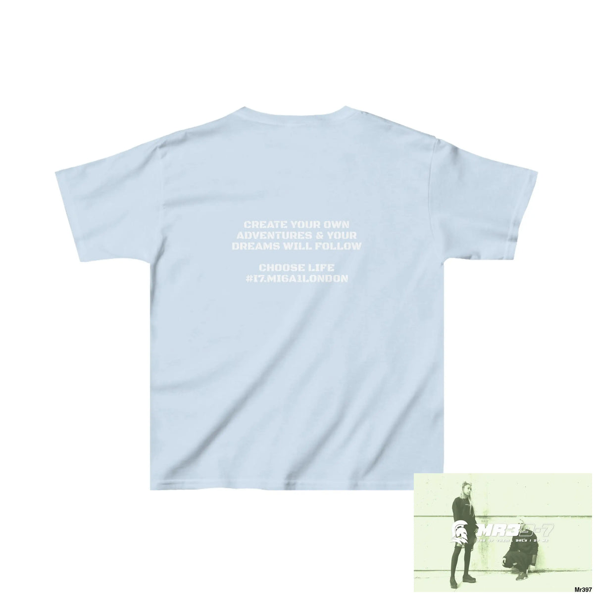 A1- Peace Sparta - Kids Heavy Cotton™ Tee Kids clothes