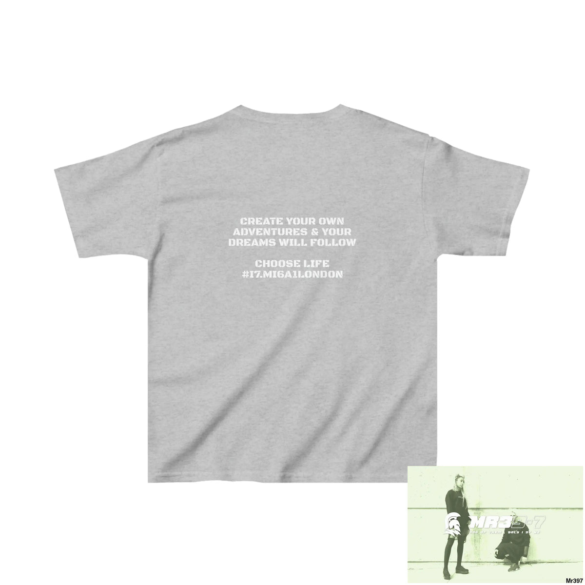 A1- Peace Sparta - Kids Heavy Cotton™ Tee Kids clothes