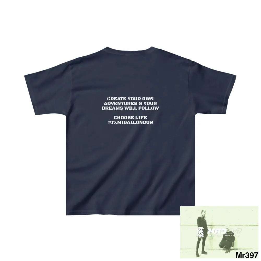 A1- Peace Sparta - Kids Heavy Cotton™ Tee Kids clothes