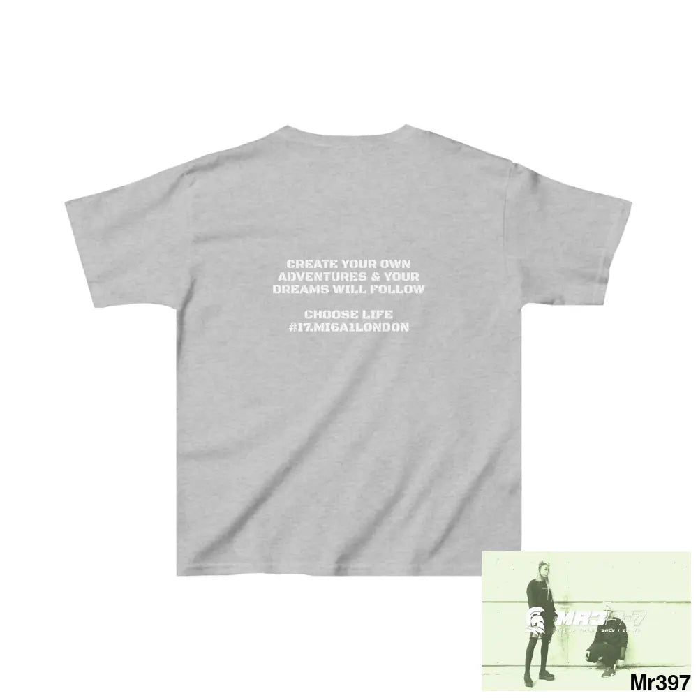 A1- Peace Sparta - Kids Heavy Cotton™ Tee Kids clothes