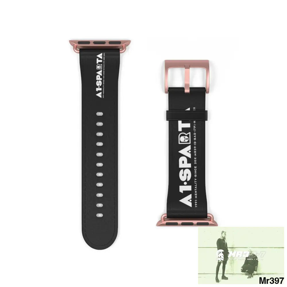 A1-Peace Sparta Watch Band 38 - 41 mm / Rose Gold Matte Accessories