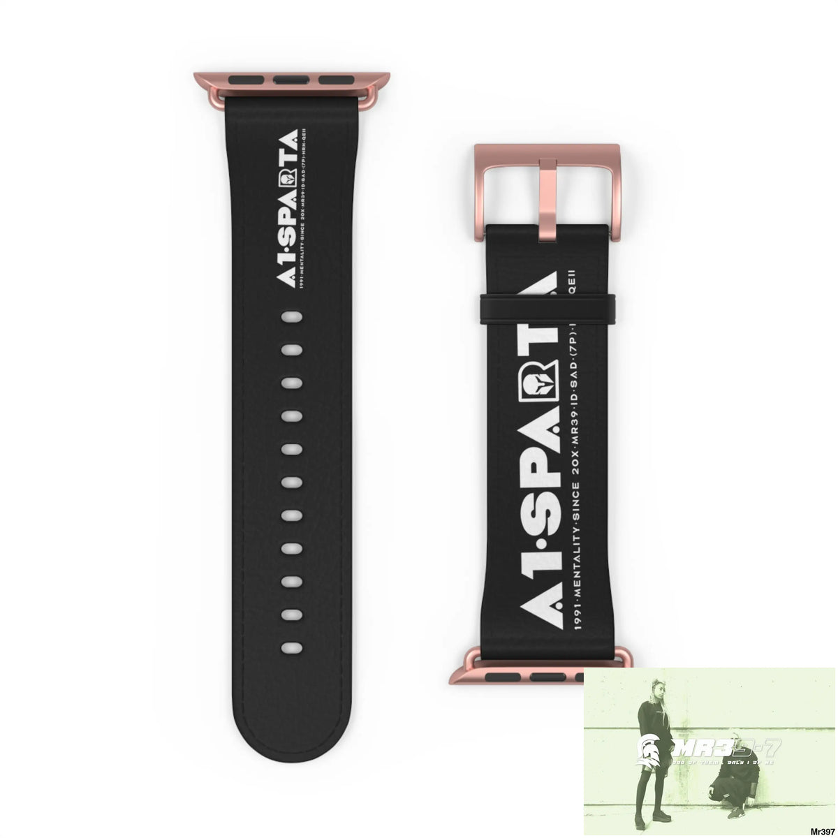 A1-Peace Sparta Watch Band 42 - 45 mm / Rose Gold Matte Accessories