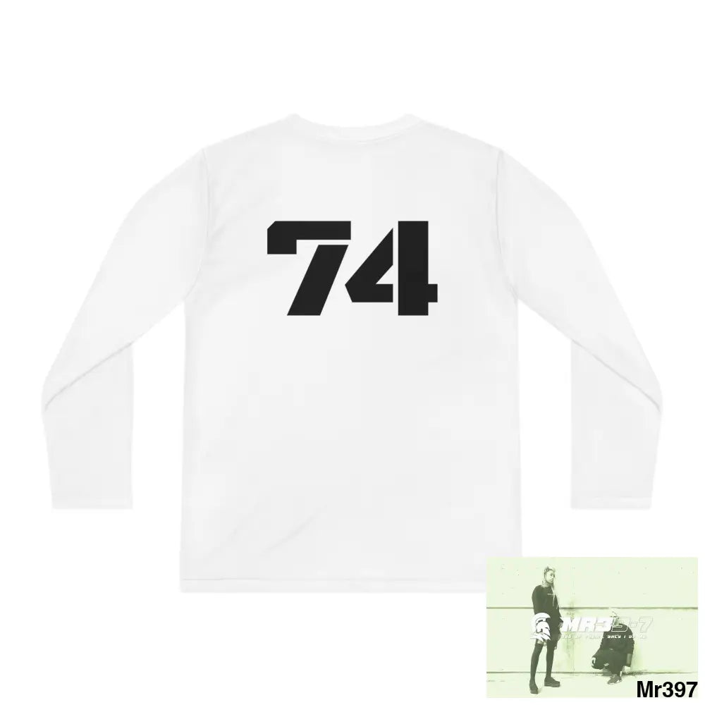 A1-Peace Sparta Youth Long Sleeve Competitor Tee Kids clothes