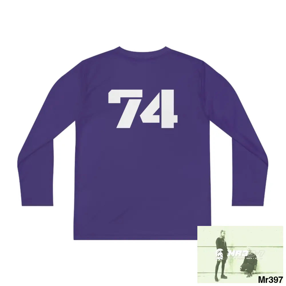 A1-Peace Sparta Youth Long Sleeve Competitor Tee Kids clothes