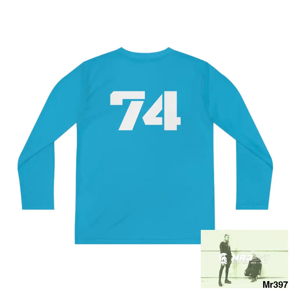 A1-Peace Sparta Youth Long Sleeve Competitor Tee Kids clothes