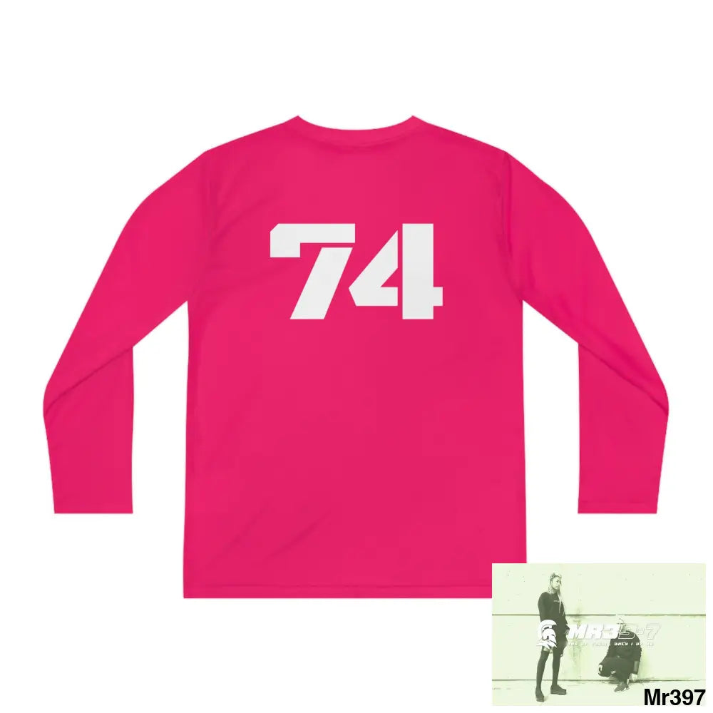 A1-Peace Sparta Youth Long Sleeve Competitor Tee Kids clothes