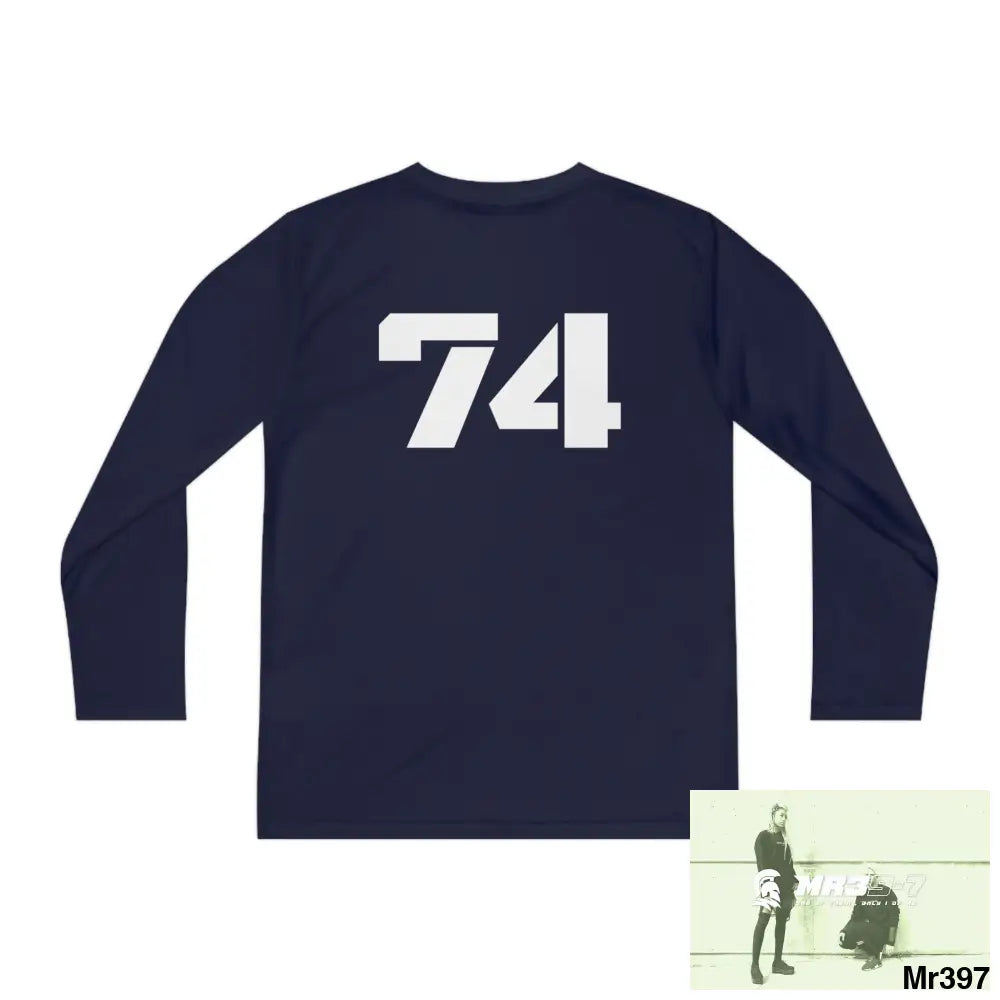 A1-Peace Sparta Youth Long Sleeve Competitor Tee Kids clothes