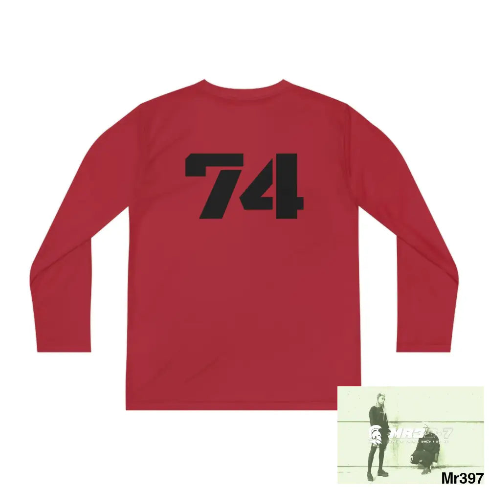 A1-Peace Sparta Youth Long Sleeve Competitor Tee Kids clothes