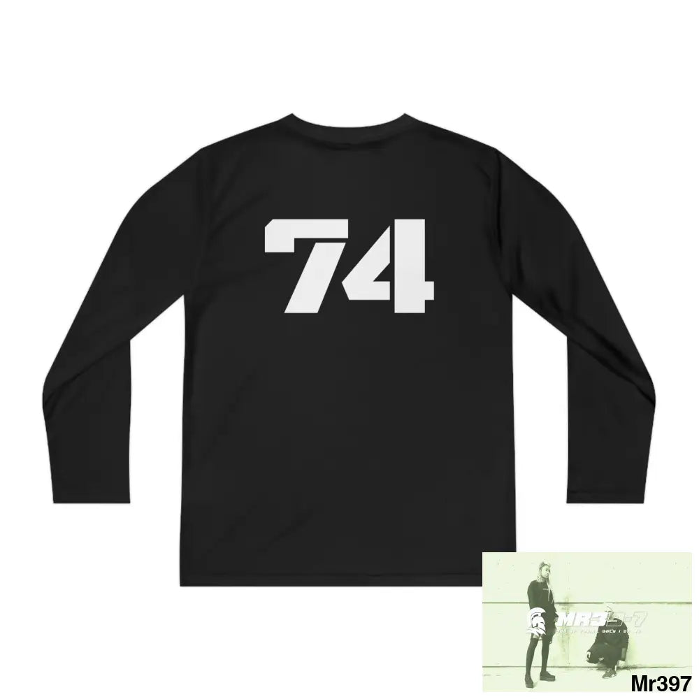 A1-Peace Sparta Youth Long Sleeve Competitor Tee Kids clothes