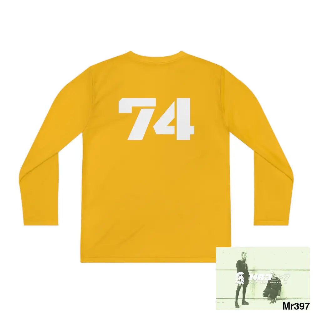 A1-Peace Sparta Youth Long Sleeve Competitor Tee Kids clothes