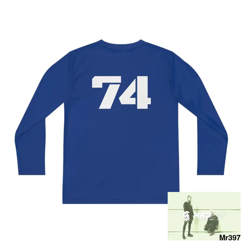 A1-Peace Sparta Youth Long Sleeve Competitor Tee Kids clothes