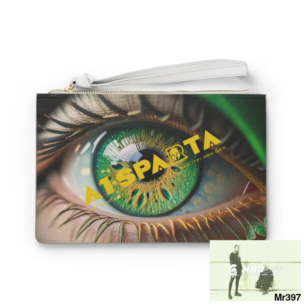 A1 Sparta 07 -24 - A1-WDW 2004 Ladies (Not everything is always in Black and White) Clutch Bag One size Bags