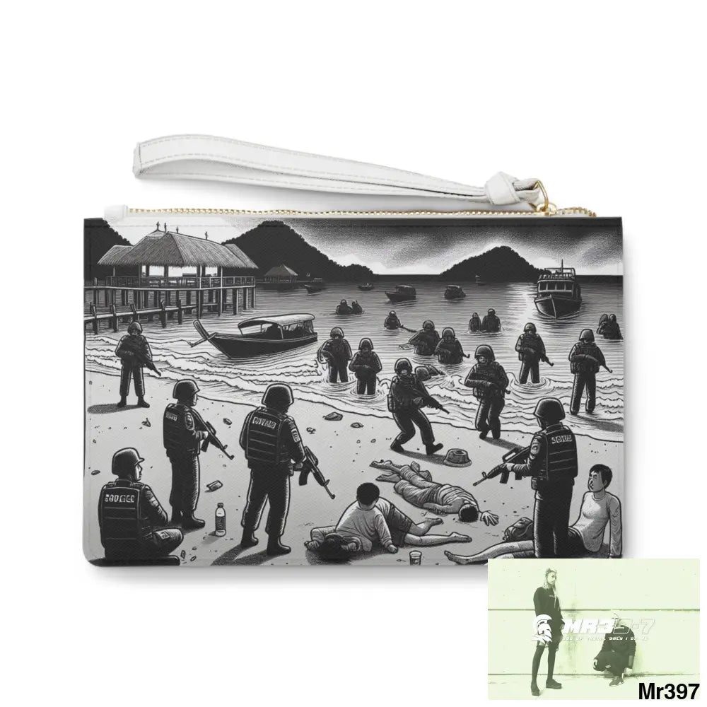 A1 Sparta 07 -24 - A1-WDW 2004 Ladies (Not everything is always in Black and White) Clutch Bag One size Bags