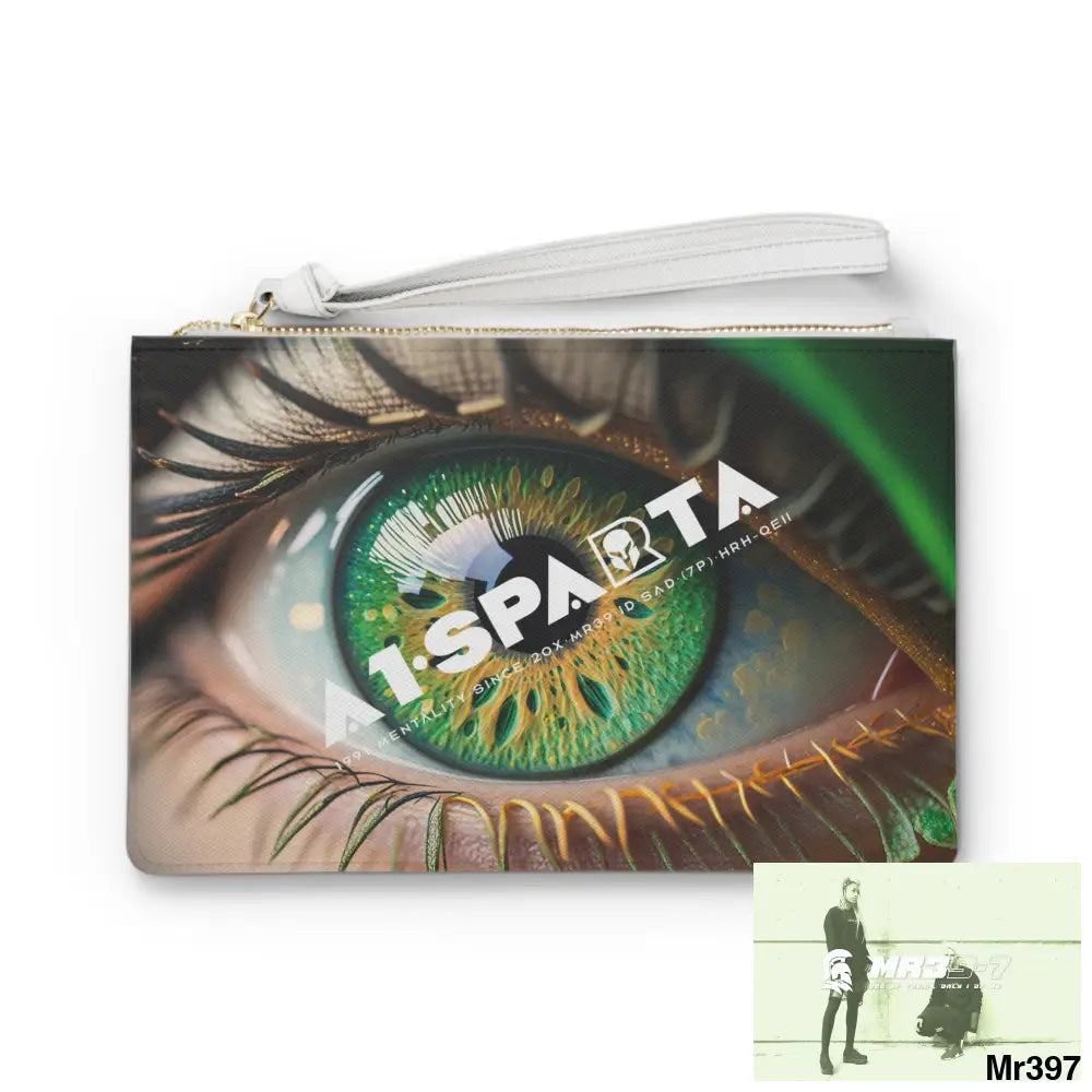 A1 Sparta 07 -24 - A1-WDW 2004 Ladies (Not everything is always in Black and White) Clutch Bag One size Bags