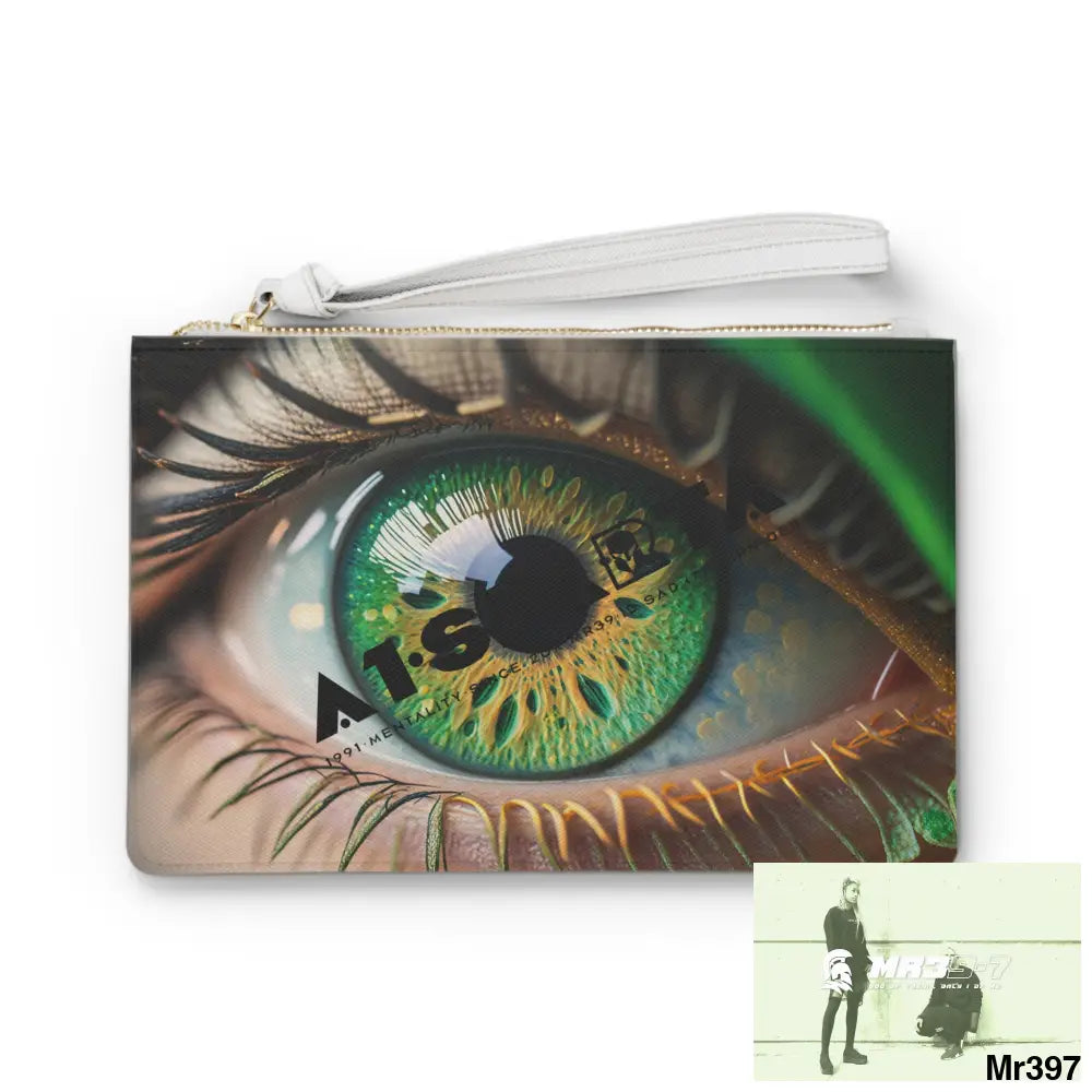 A1 Sparta 07 -24 - A1-WDW 2004 Ladies (Not everything is always in Black and White) Clutch Bag One size Bags