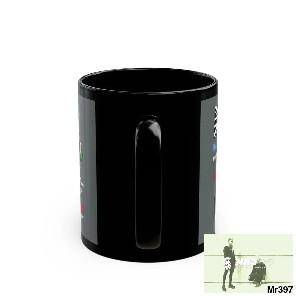 A1-Sparta 11oz Tactical GB / Black Mug Mental Health VAR / My Life My Deaths Their Plans Failed Couldn’t kill flies