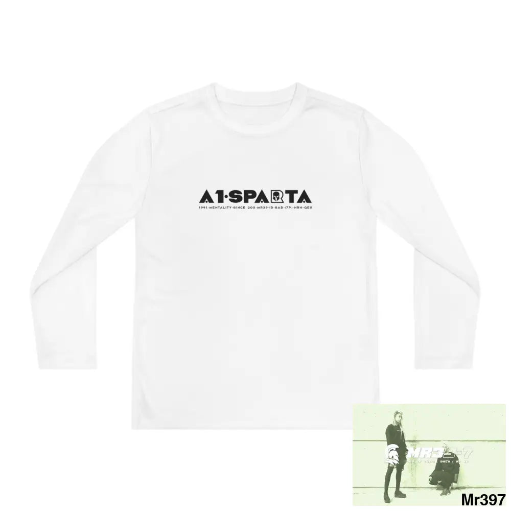 A1- Sparta 2001-23 5 Countries Just Say No To County Lines Youth Long Sleeve Competitor Tee Kids clothes