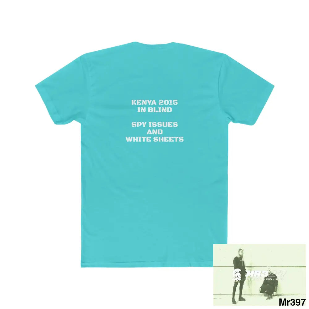 A1-Sparta 2015 Kenya in Blind Spy issues and sheets Men’s Cotton Crew Tee T-Shirt