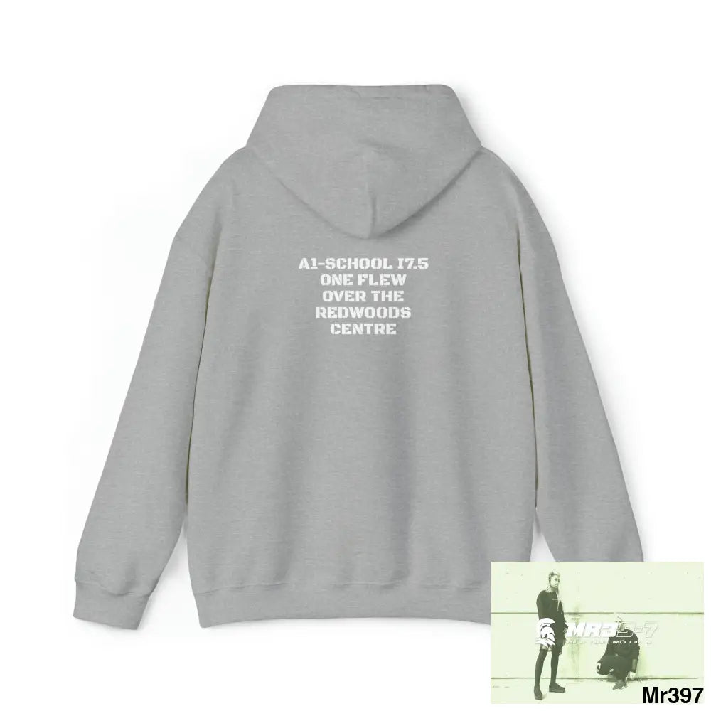A1-Sparta 2016-21 A1-School I7.5 One flew over the Redwoods Centre Heavy Blend™ Hooded Sweatshirt Hoodie