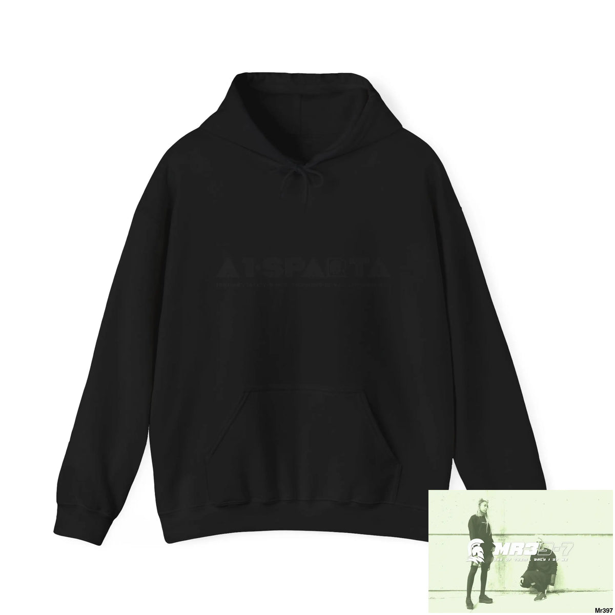 A1•Sparta 300 /Gods Inspired Unisex Heavy Blend™ Hooded Sweatshirt Black / S Hoodie