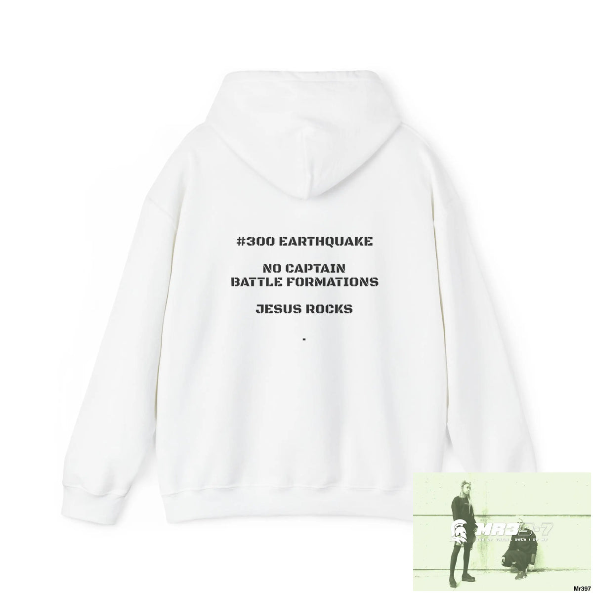 A1•Sparta 300 /Gods Inspired Unisex Heavy Blend™ Hooded Sweatshirt Hoodie