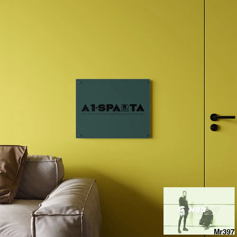 A1- Sparta Acrylic Wall Art Panels Home Decor