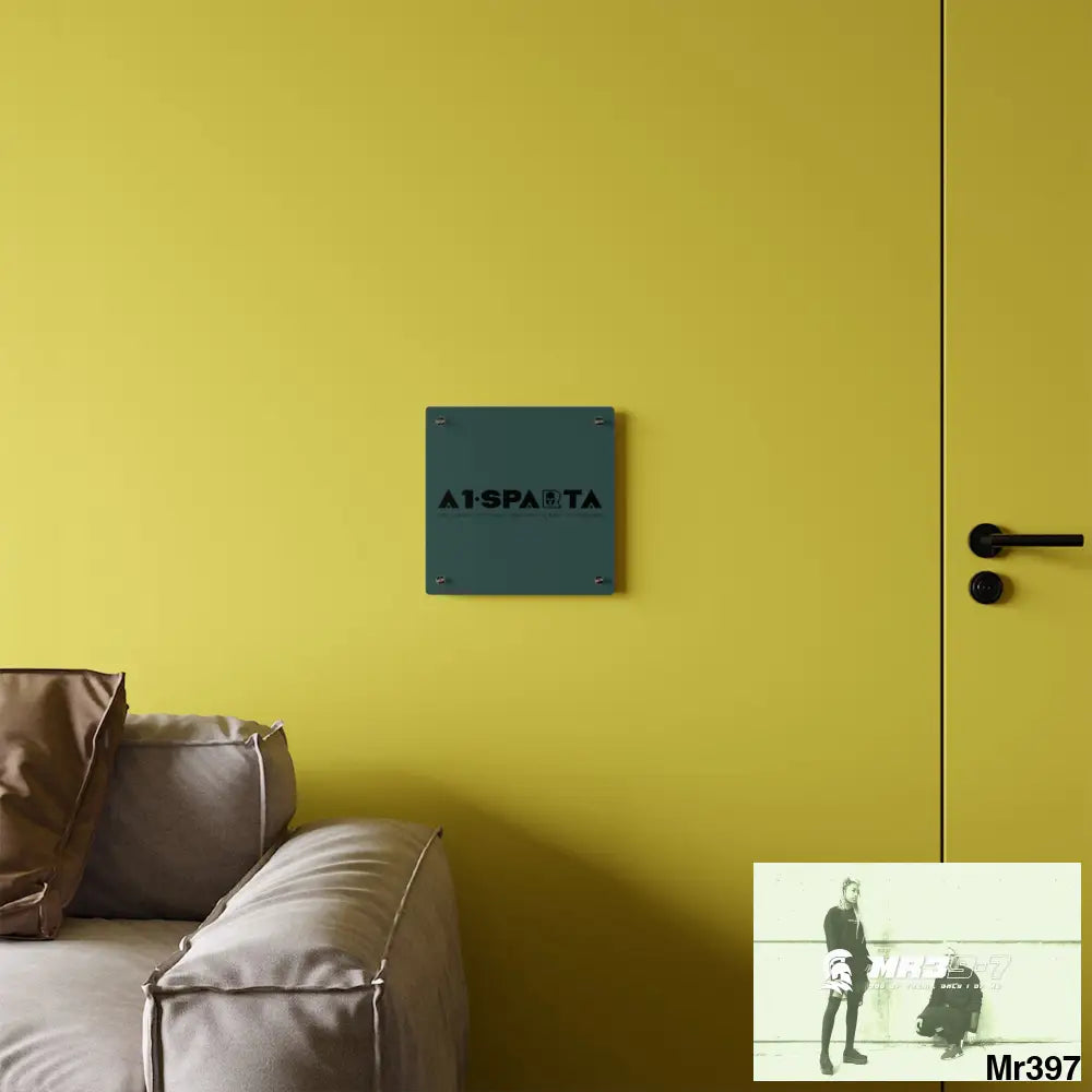 A1- Sparta Acrylic Wall Art Panels Home Decor