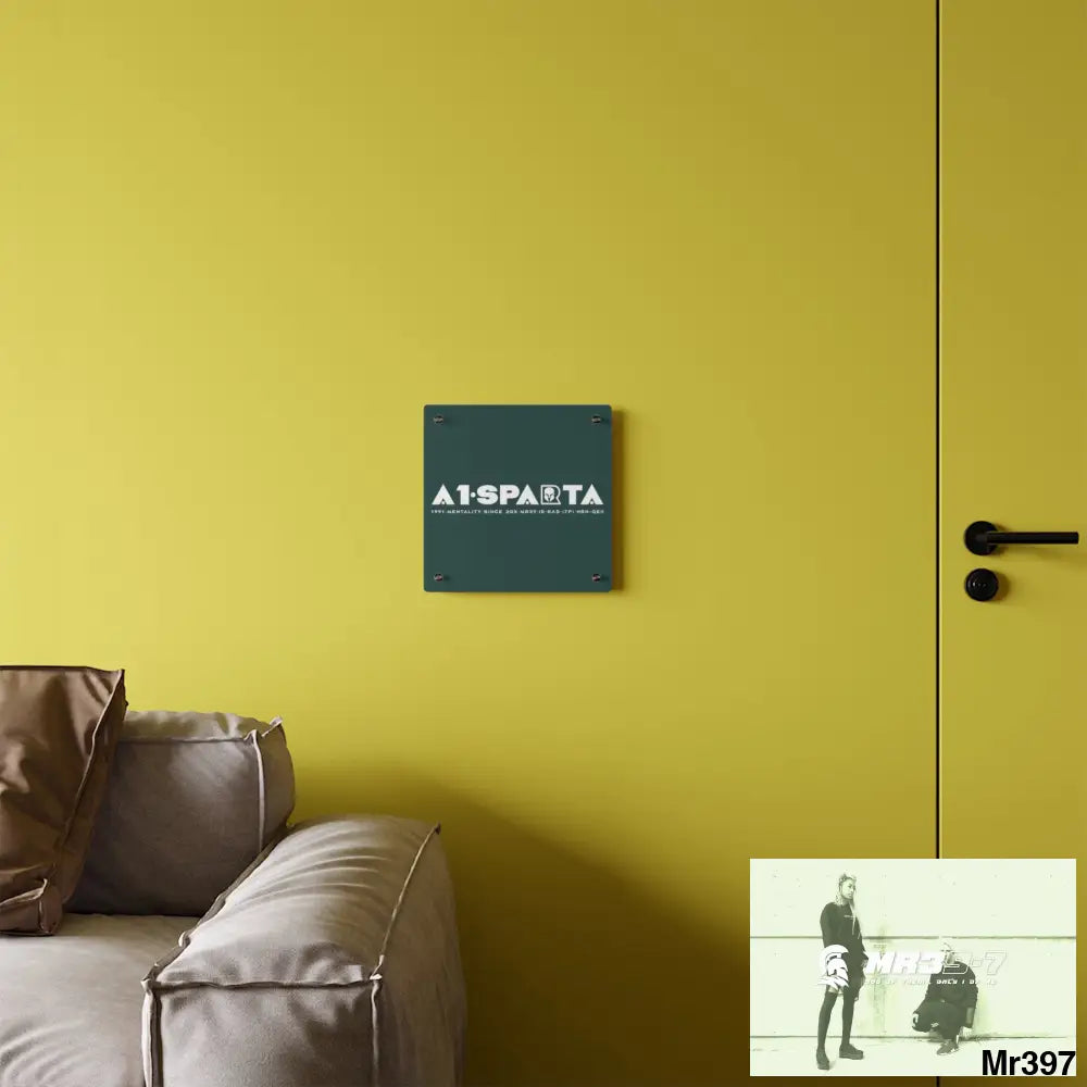 A1- Sparta Acrylic Wall Art Panels Home Decor