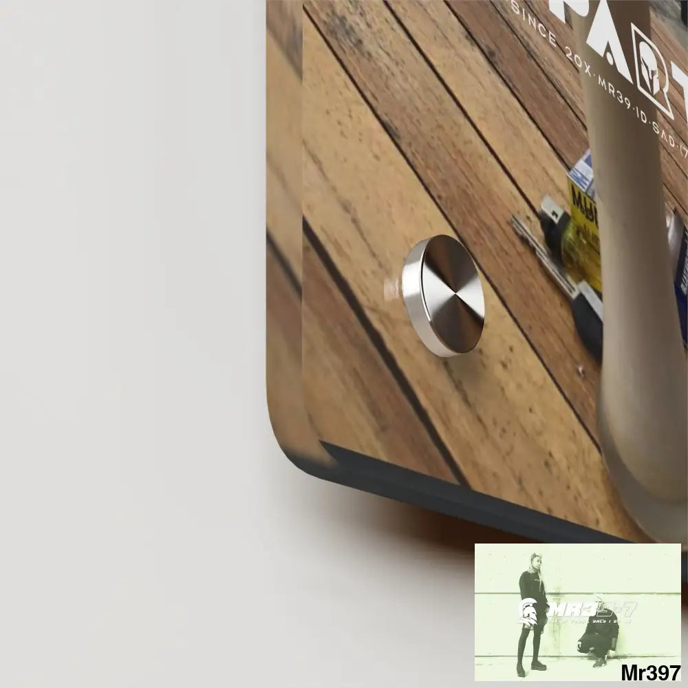 A1-Sparta Back to Thailand for my death(s) 2016 because its only Rock n Roll Koh Lak Acrylic Wall Art Panels Home Decor