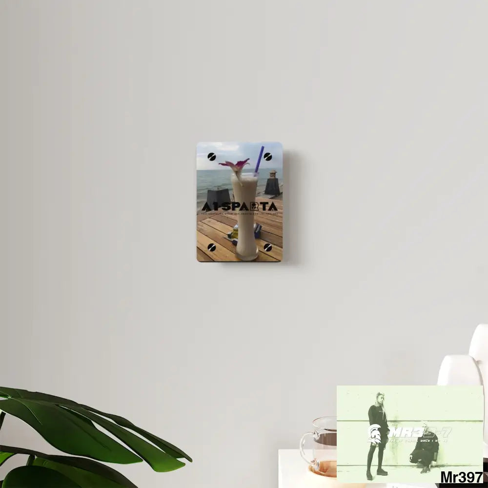 A1-Sparta Back to Thailand for my death(s) 2016 because its only Rock n Roll Koh Lak Acrylic Wall Art Panels Home Decor